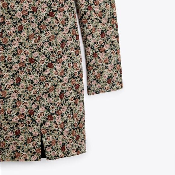 ✨ZARA FLORAL PRINT DRESS✨ - Picture 5 of 8